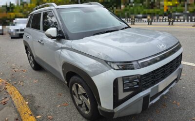 2nd Generation Hyundai Venue Spotted Undisguised: What We Know So Far