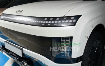 Hyundai IONIQ 9 Spotted With Winch — XRT Rugged Trim or Anything Else?