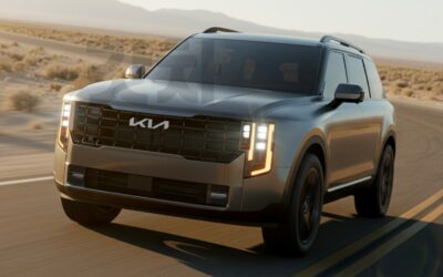 Kia’s 2027 Telluride Rendering Based on Teaser