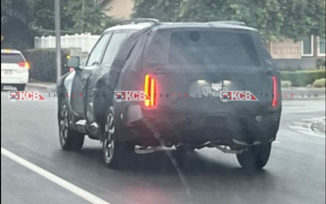 New Generation KIA Telluride Spied by a Fan in California Ahead LA AutoShow Debut