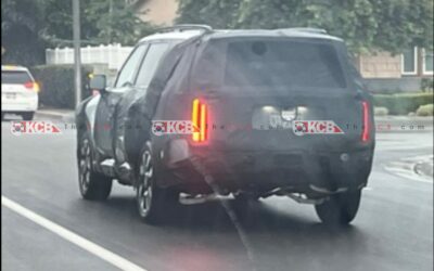 New Generation KIA Telluride Spied by a Fan in California Ahead LA AutoShow Debut