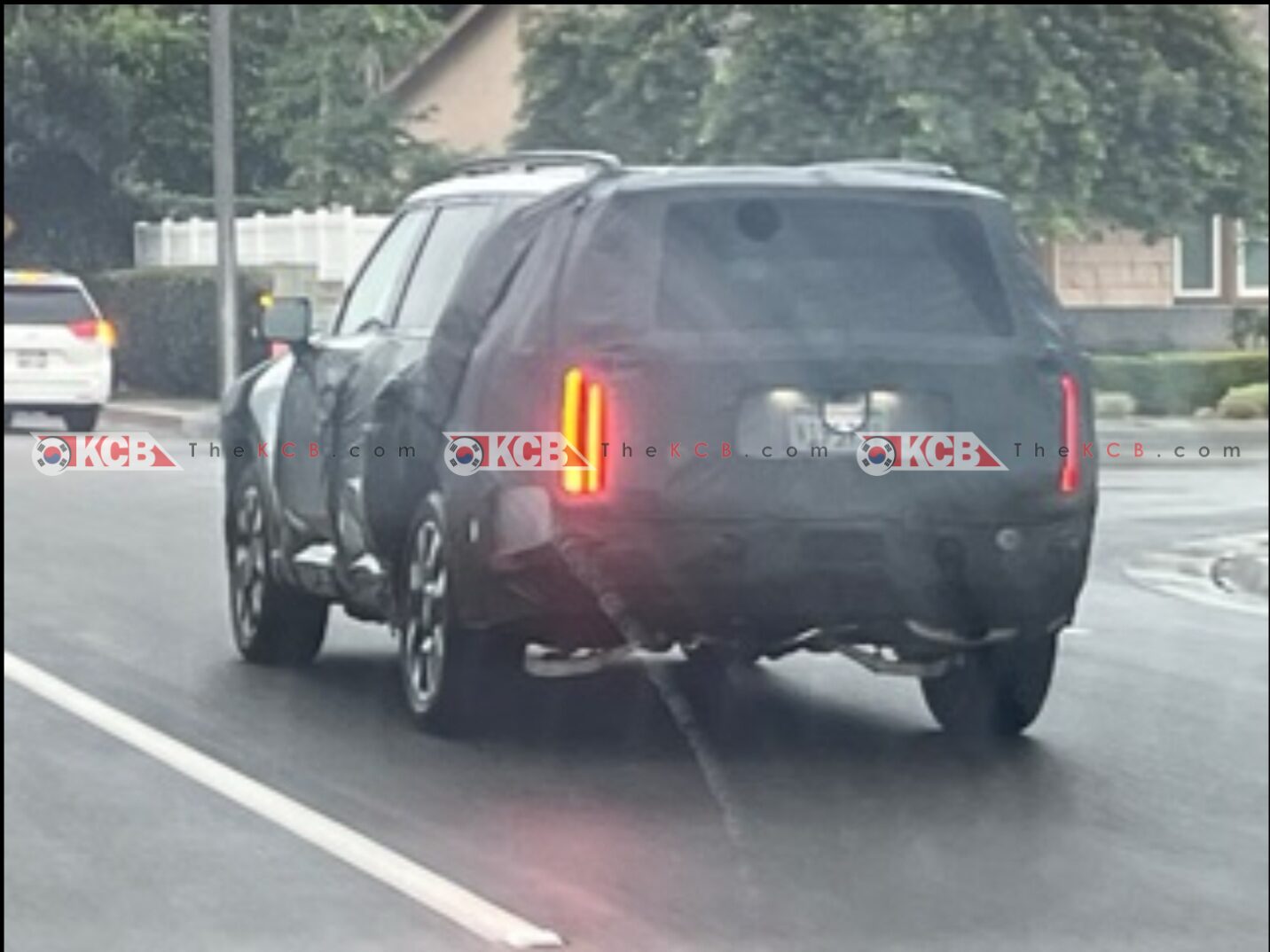 kia telluride spied california ahead la autoshow reveal