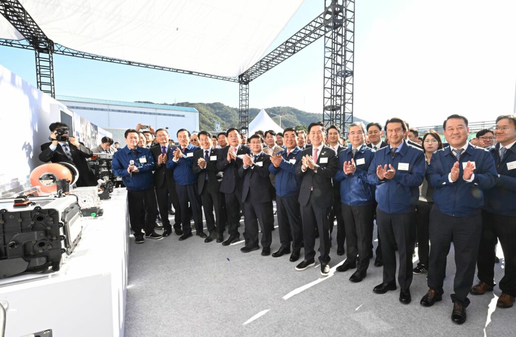 Hyundai hydrogen ulsan plant