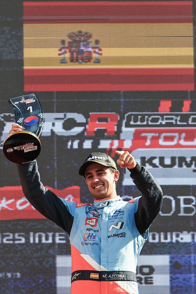hyundai tcr world inje speedium