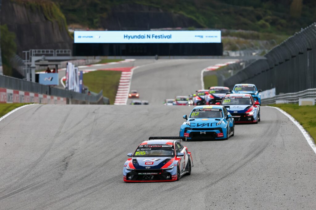 hyundai tcr world inje speedium