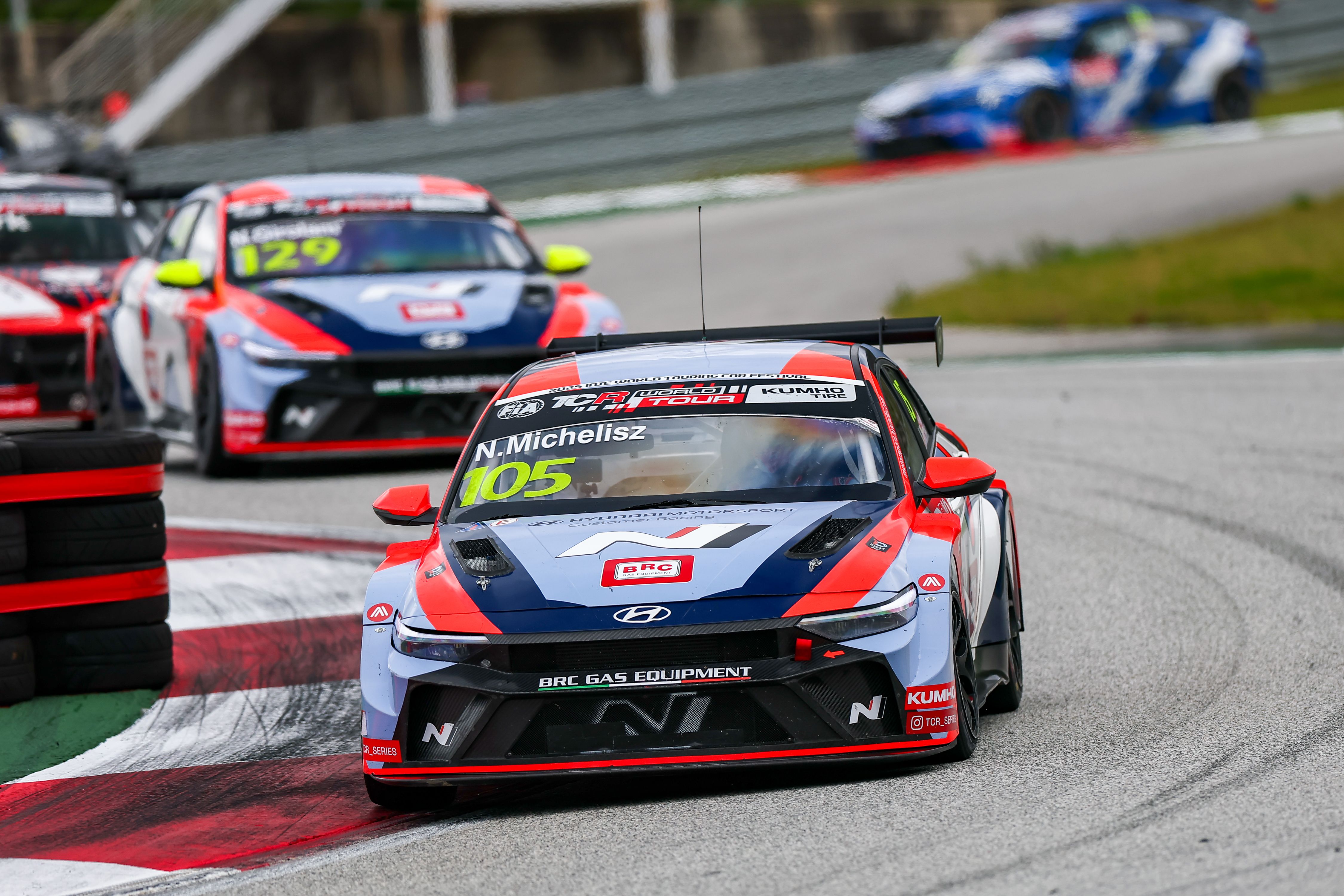 hyundai tcr world inje speedium