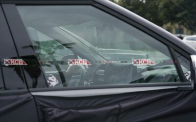 U.S-Spec Hyundai Santa Fe Facelift Spied with Pleos, Tesla Like Steering Wheel Controls