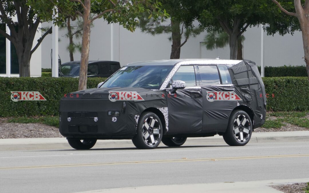 Hyundai Begins Production Preparation for First Extended-Range EV: The Santa Fe EREV