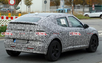 New Spy Photos Reveal Key Design Details of the Hyundai IONIQ 3