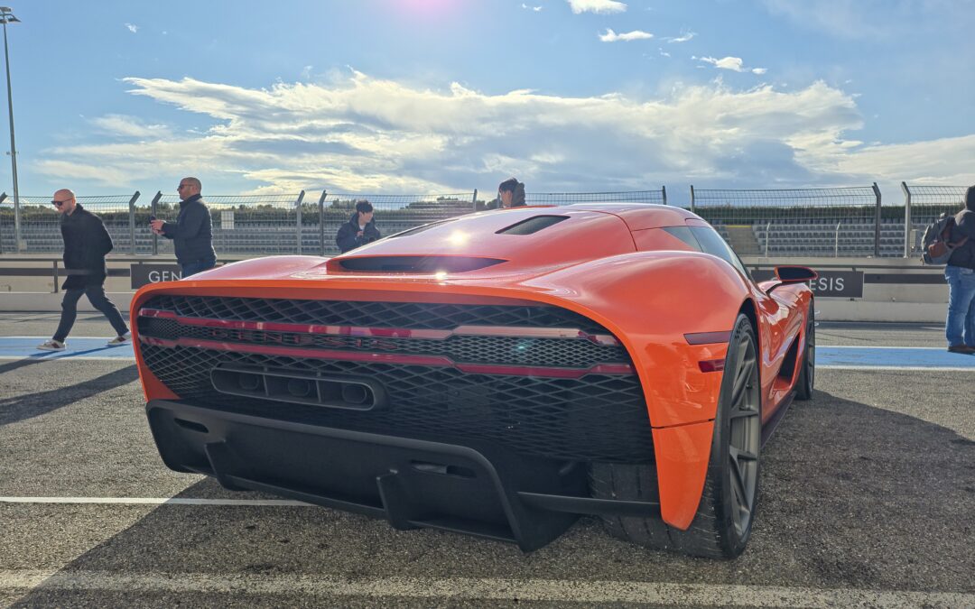 Live Gallery: Genesis Magma GT Concept High Performance