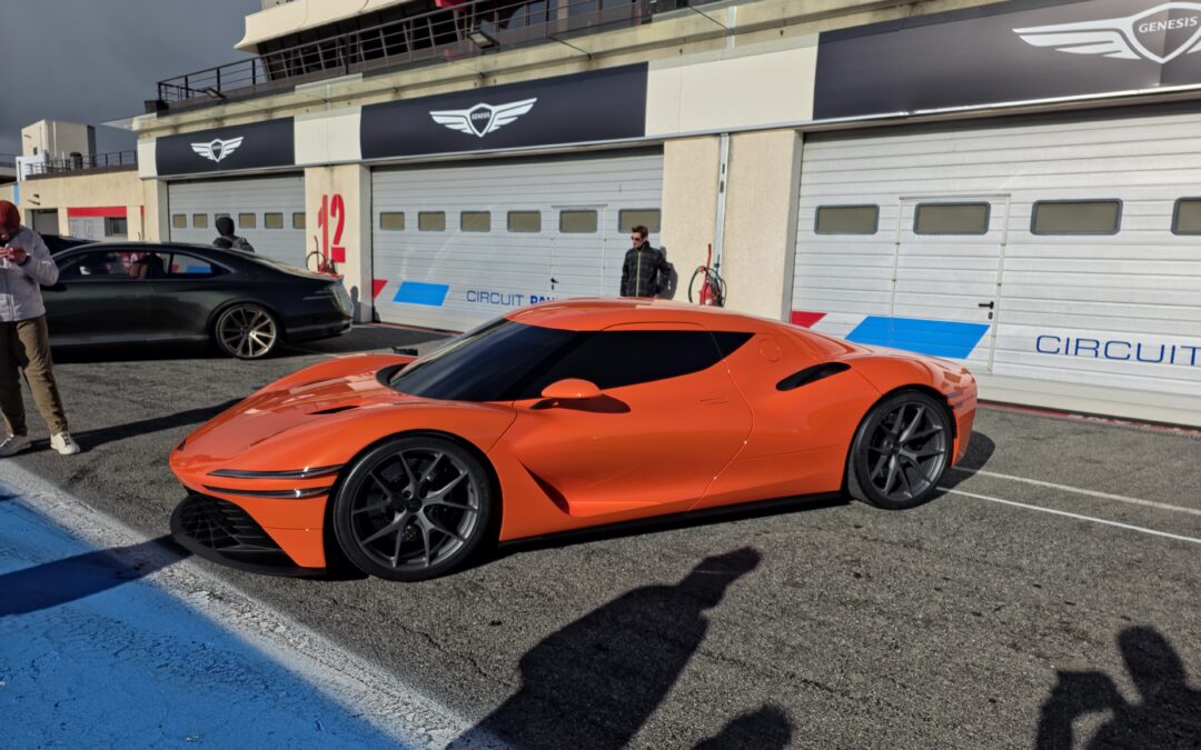 Genesis Set to Launch Magma GT Concept After GT3 Homologation, But Engine Choice Still Unconfirmed