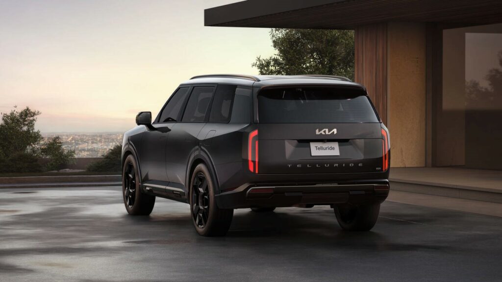 2027 Kia Telluride SXP