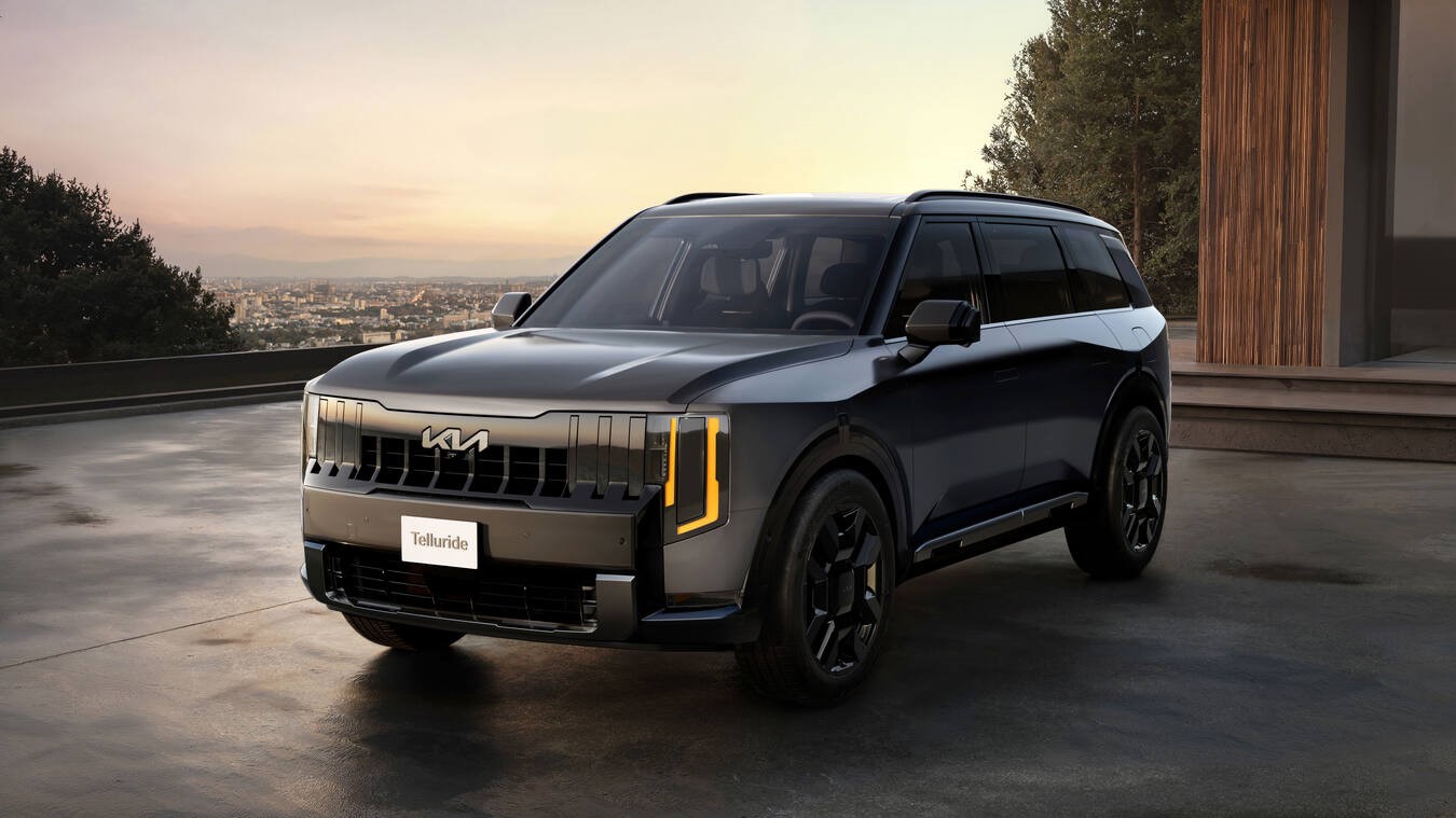 2027 Kia Telluride SXP