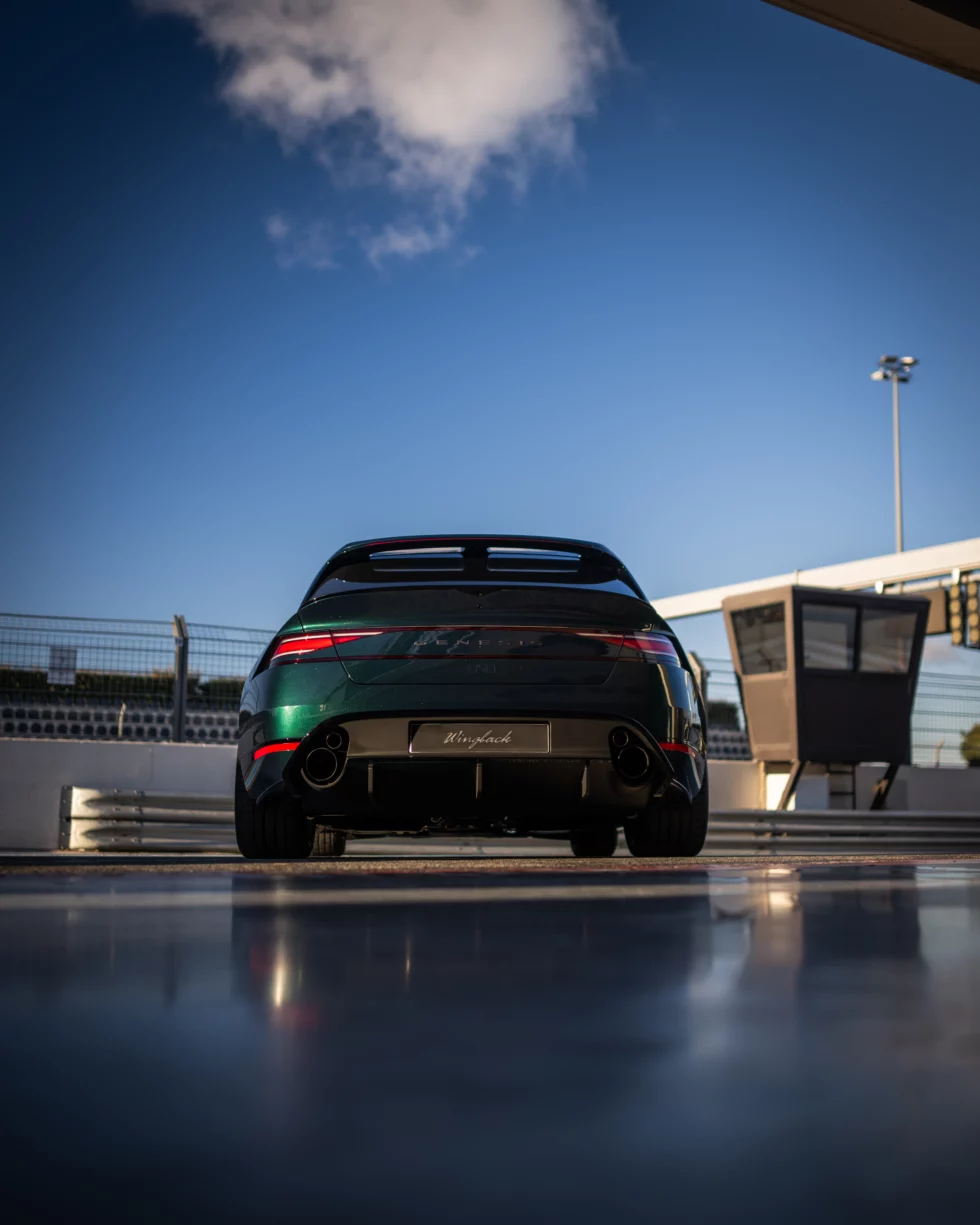 Genesis-in cəsarətli «Wingback» planı: bu model bazarı dəyişə bilər!