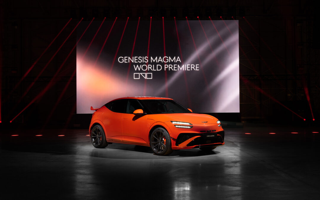 Genesis Unveils GV60 Magma: Korean Luxury Enters the High-Performance EV Arena