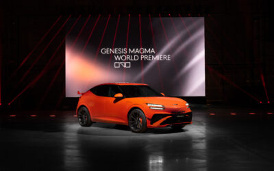 Genesis Unveils GV60 Magma: Korean Luxury Enters the High-Performance EV Arena