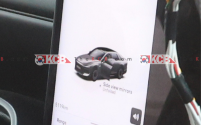 Hyundai Grandeur Facelift Possibly Revealed Inside IONIQ 3 Prototype’s Pleos Connect System