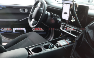 First Look: Hyundai IONIQ 3 Interior Fully Revealed with New Pleos Connect System