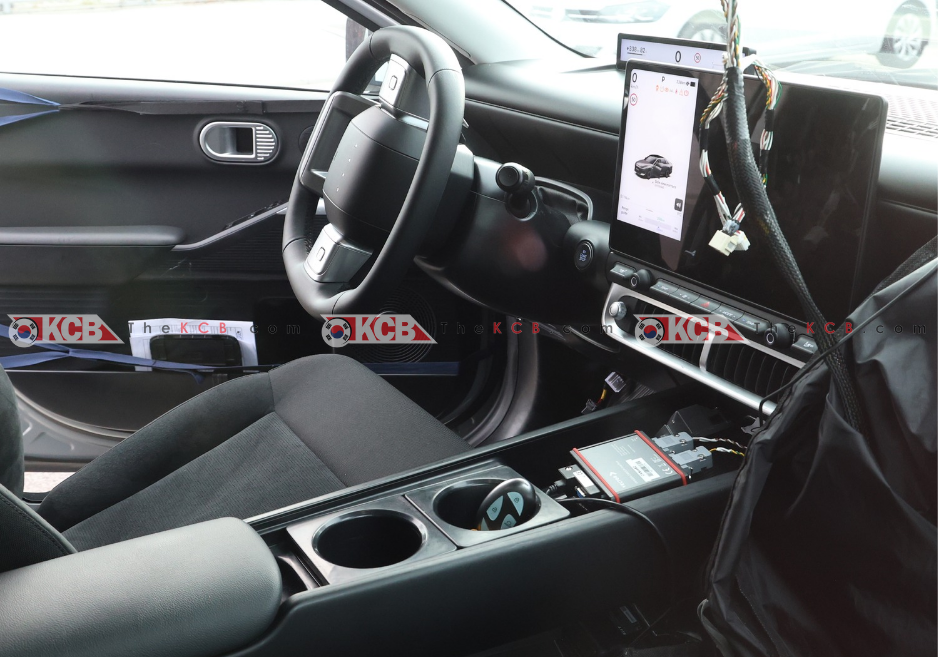 Hyundai ioniq 3 interior leaked
