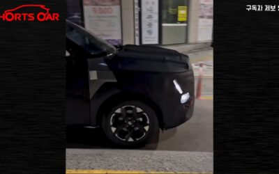 New Spy Photos Show Next-Gen Hyundai Tucson Headlight Design