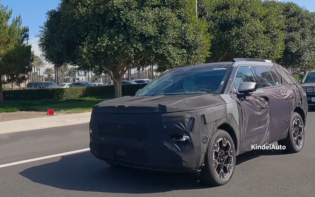 U.S-Spec 2027 Hyundai Tucson Spotted in Video in California