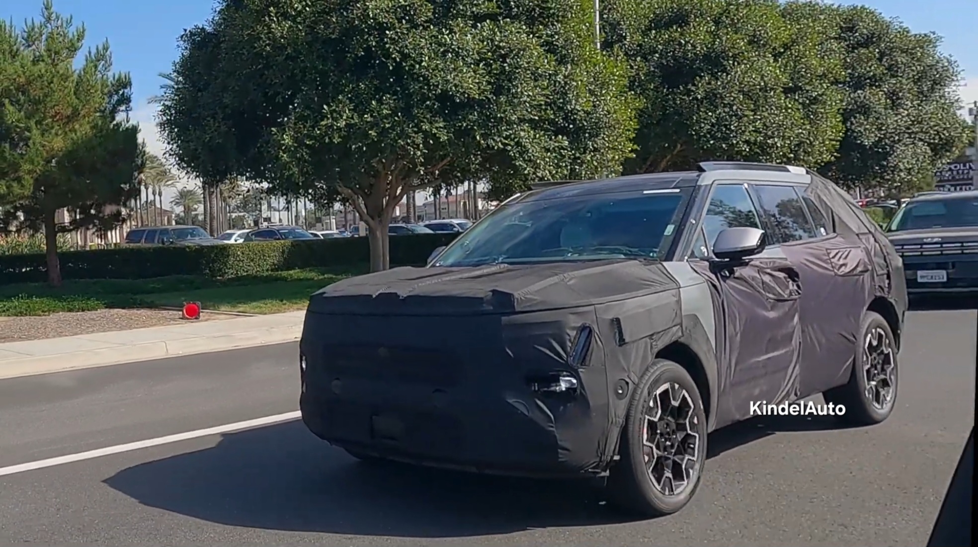 Hyundai tucson nx5 California