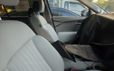 Next-gen 2027 Hyundai Tucson Interior Spotted