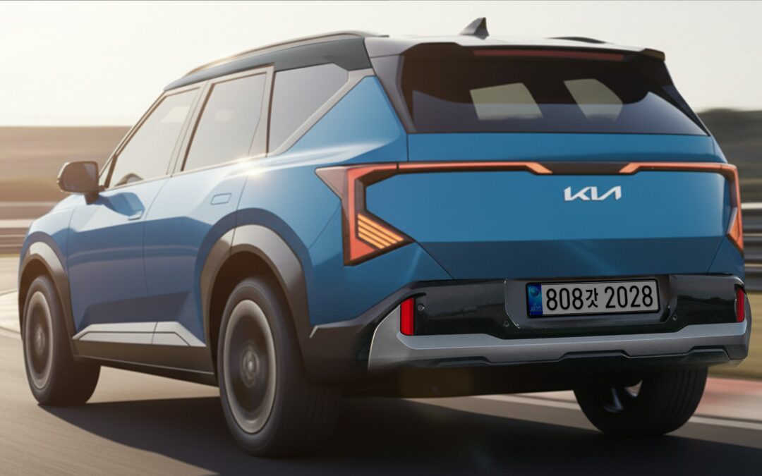 Next-gen KIA Seltos GT Line Rendering