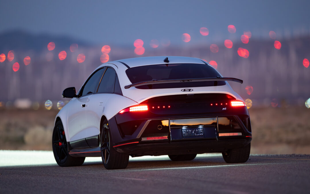 Hyundai IONIQ 6 N Makes North American Debut at AutoMobility LA