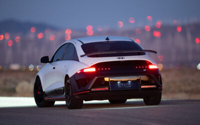 Hyundai IONIQ 6 N Makes North American Debut at AutoMobility LA