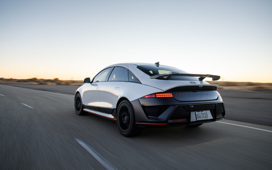 Hyundai IONIQ 6 N Awarded as 2026 World Performance Car