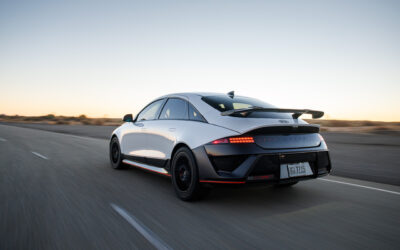 Hyundai IONIQ 6 N Awarded as 2026 World Performance Car