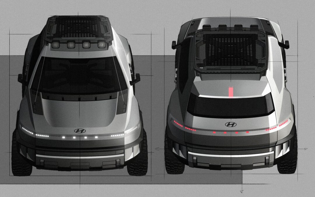 Hyundai Unveils CRATER Concept: A New Extreme Off-Road Vision Ahead of AutoMobility LA 2025