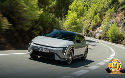 Kia EV4 Shortlisted for 2026 Car of the Year in Europe