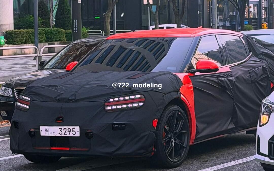 Genesis GV60 Magma Debut Set for November 20