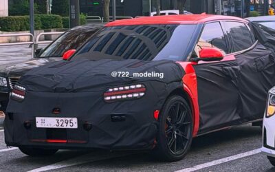 Genesis GV60 Magma Debut Set for November 20