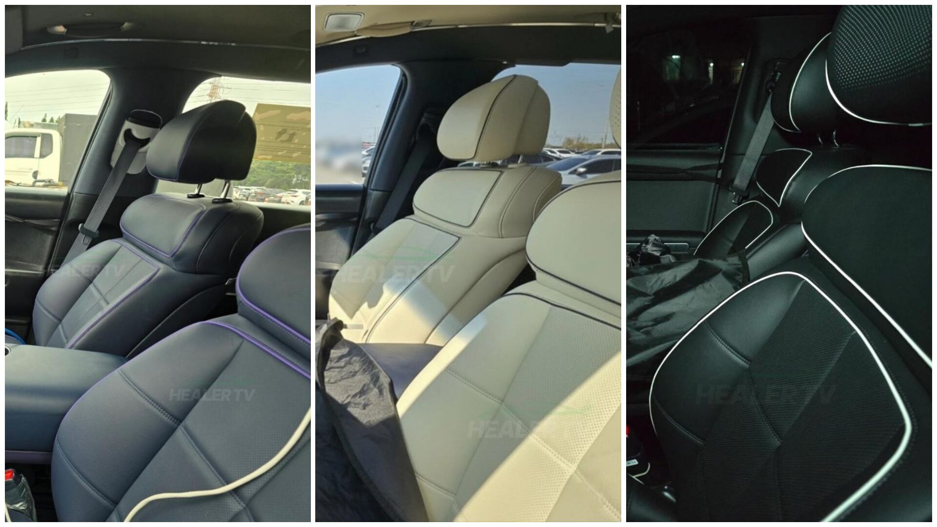 genesis gv90 interior colors