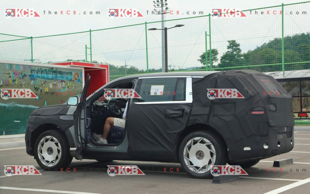 Genesis GV90 Interior Revealed, Featuring New Steering Wheel and Center Console Inspired by the Neolun Concept