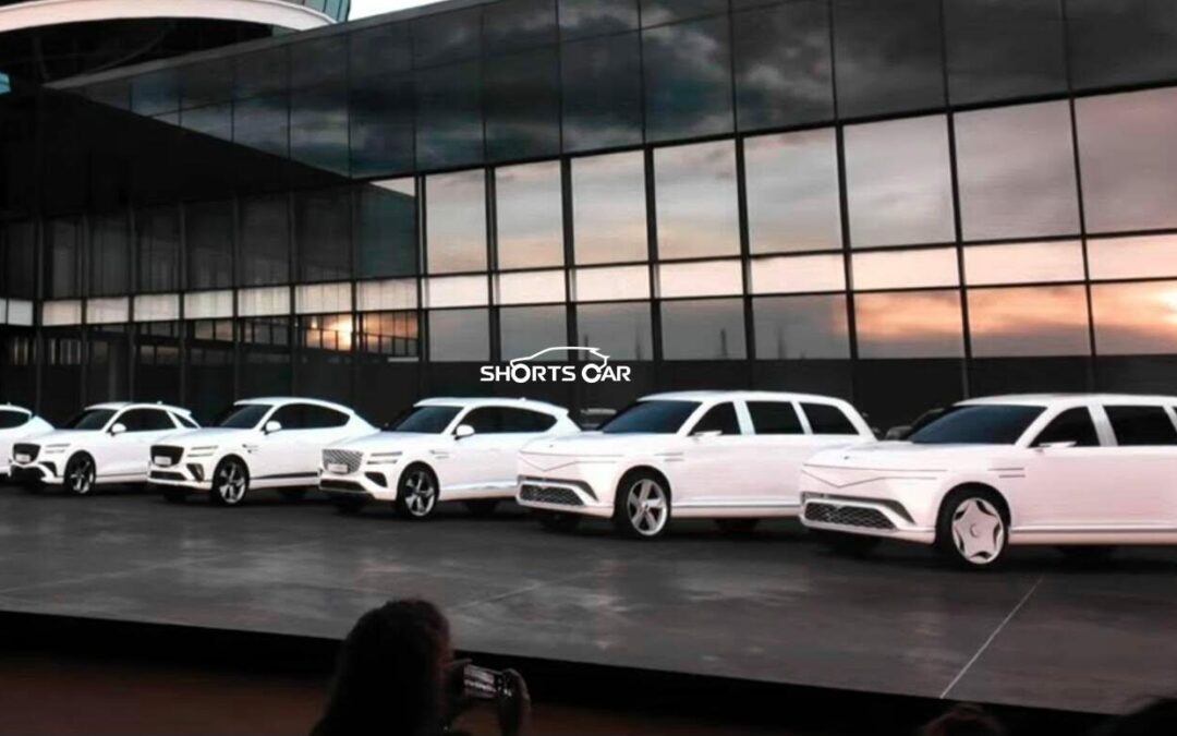 Possible Leak of the Genesis GV90: Internal Presentation Appears to Confirm Both Regular and Coach-Door Versions