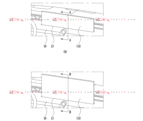 genesis gv90 rollable screen