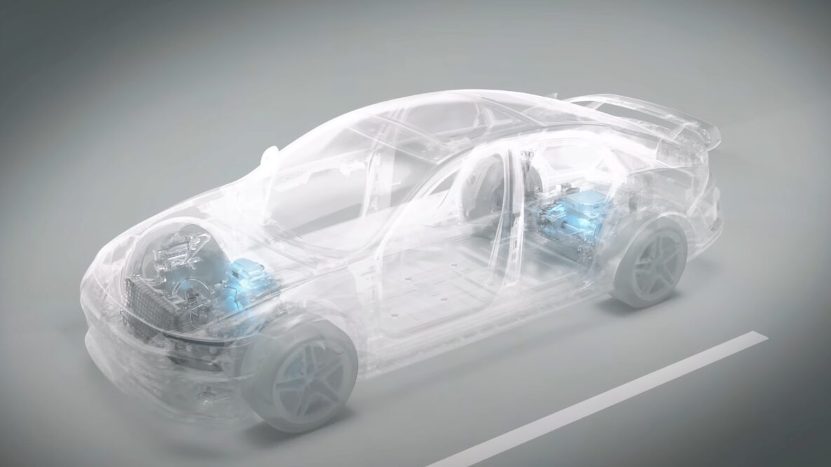 hyundai 2 stage motor system ioniq 6 n hyundai 2 stage motor system ioniq 6 n