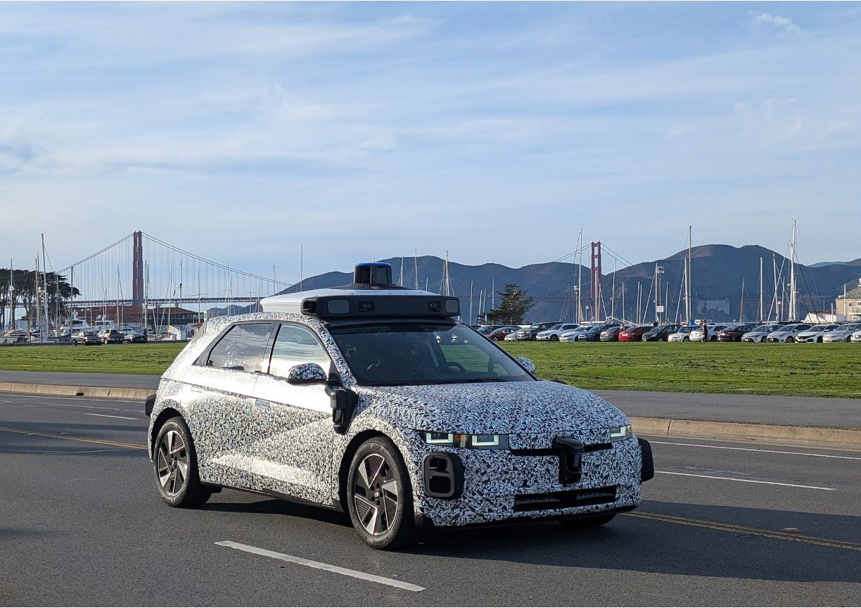 hyundai ioniq 5 waymo