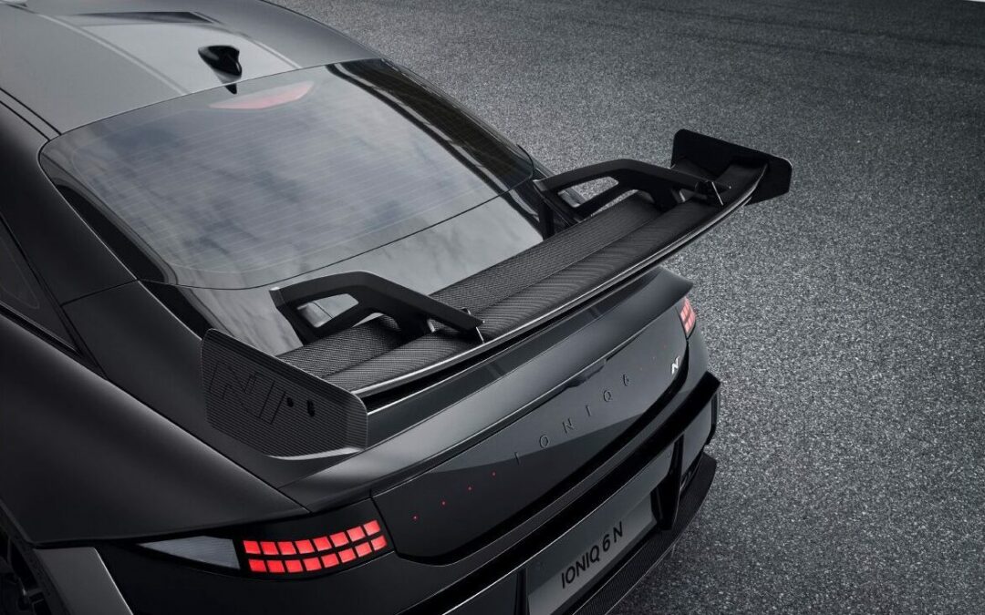 Hyundai Launchs New Carbon Performance Parts for the IONIQ 6 N in Korea