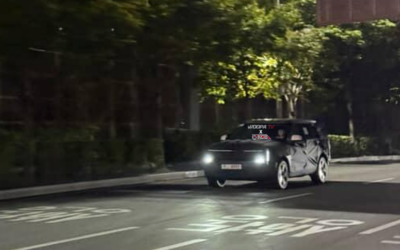 New Santa Fe Facelift Spy Shots Confirmed Rendering