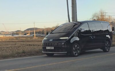 Hyundai Staria Facelift: Undisguised Exterior Reveals New Grille and Bumper in Latest Spy Shots