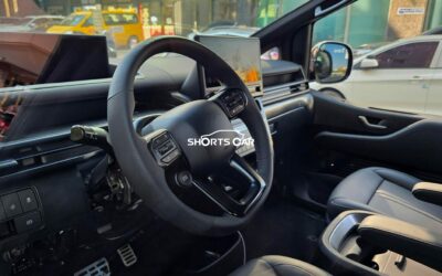 Hyundai Staria Facelift Interior Fully Revealed: New Steering Wheel, Larger Center Screen, and Modernized Cockpit