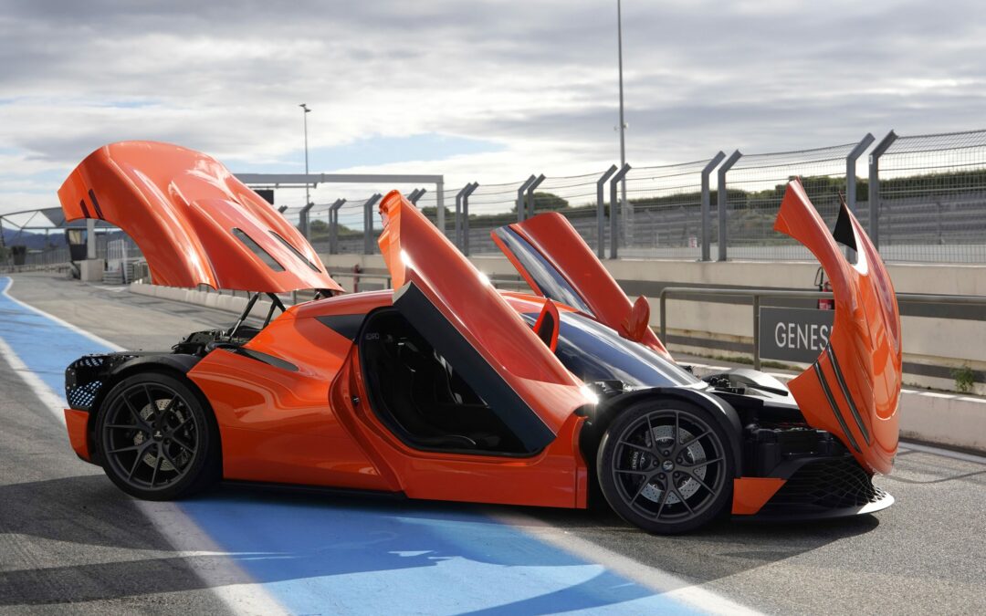 Genesis Unveils Magma GT Concept: Defining the Next Decade of High-Performance Luxury