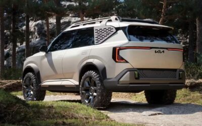 KIA EV5 WKNDR Unveiled at Guangzhou Auto Show