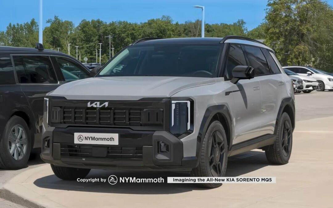 Next-Gen Kia Sorento Rendered With Bold Telluride DNA: A First Look at the Future SUV