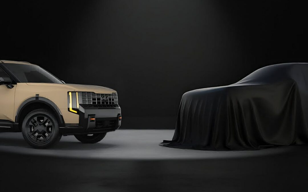Kia Teases Mysterious Covered Telluride Ahead of LA Auto Show — Could be a Rugged WKNDR Concept?